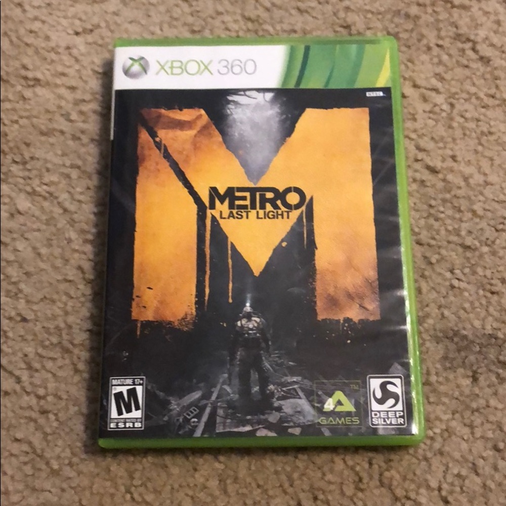 Metro last light